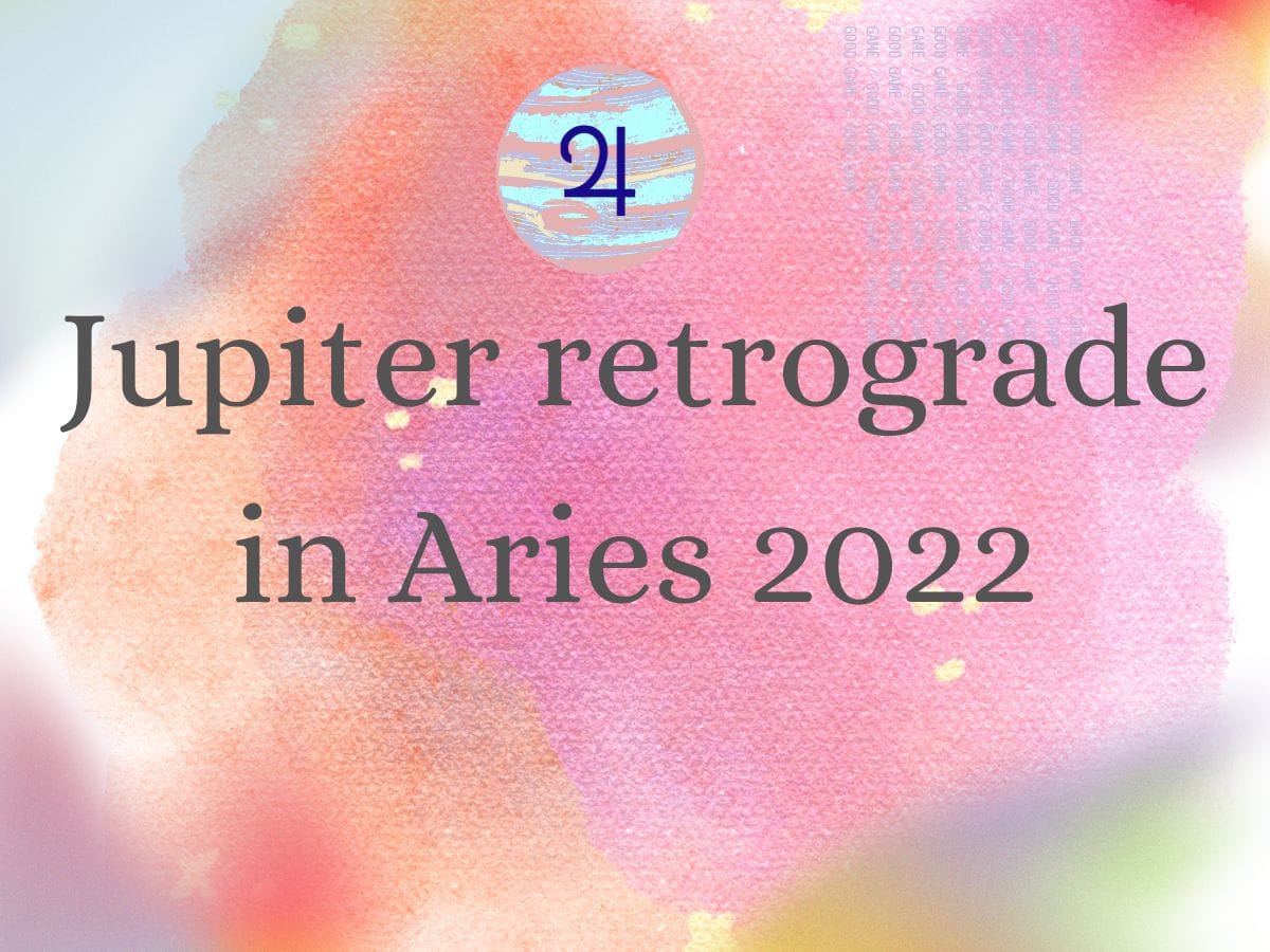 jupiter retrograde in Aries