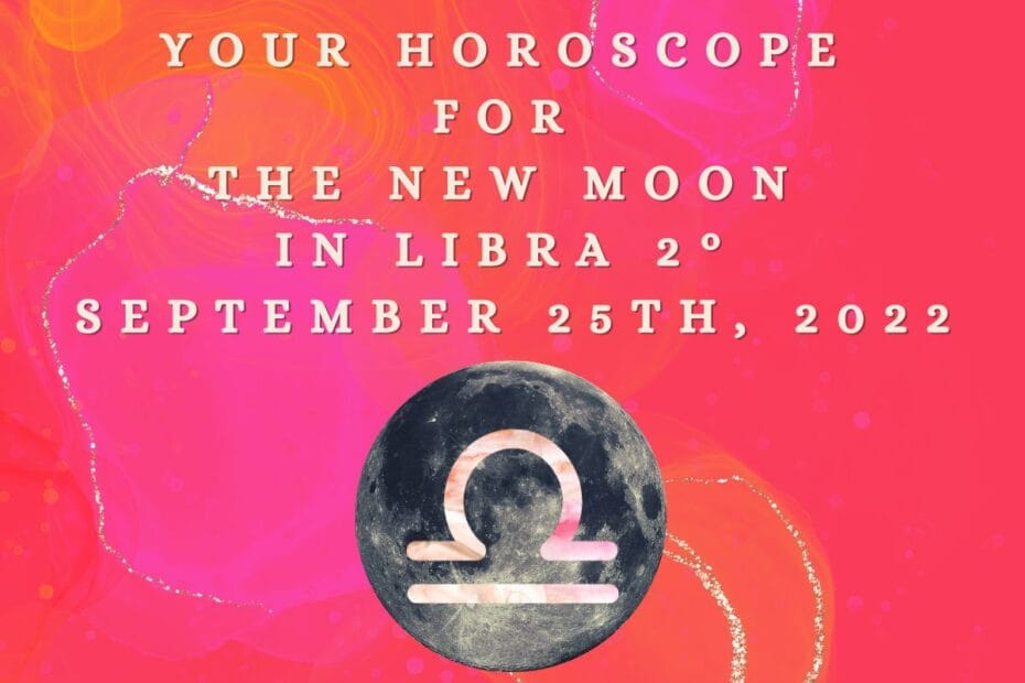 libra new moon 2022