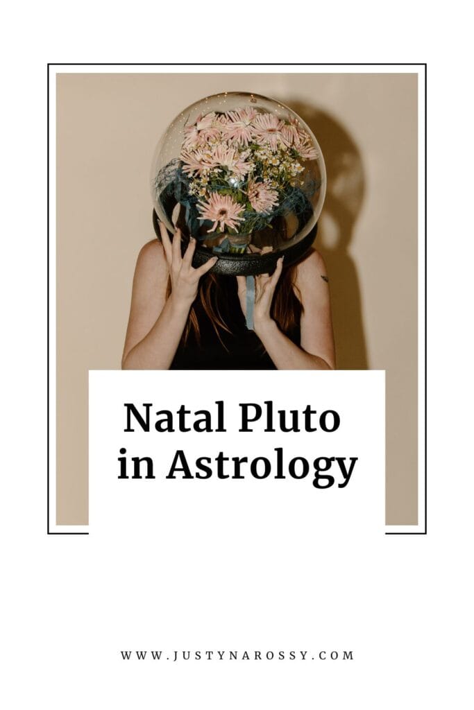 natal pluto in astrology