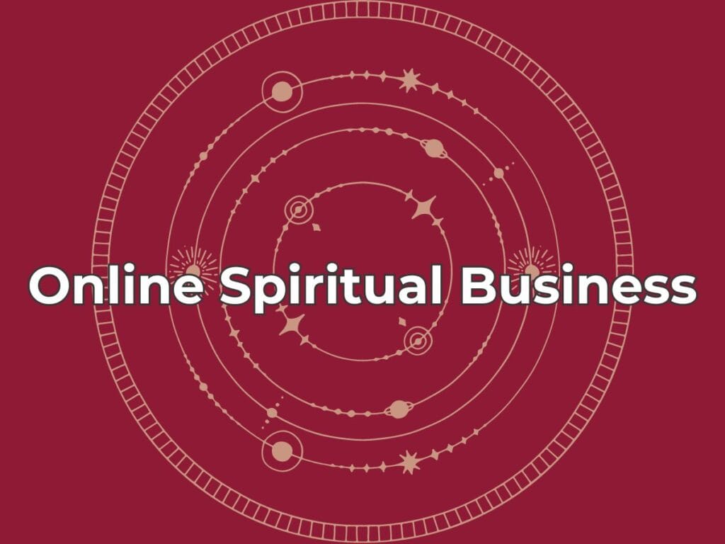 Online Spiritual Business