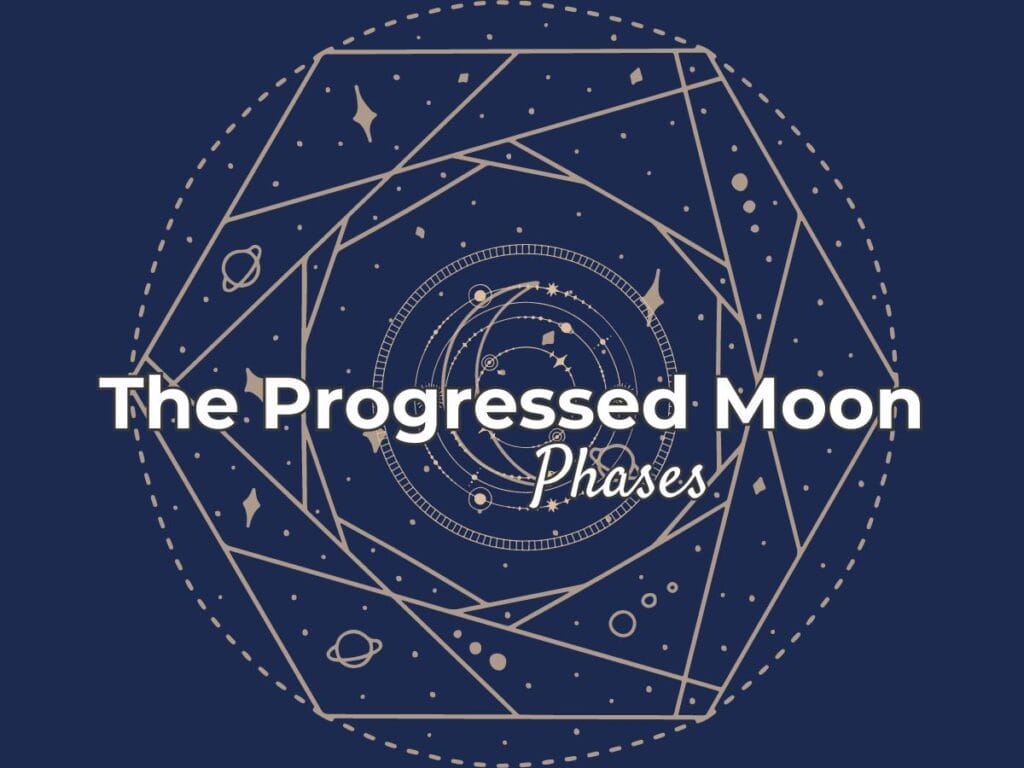 the progressed moon