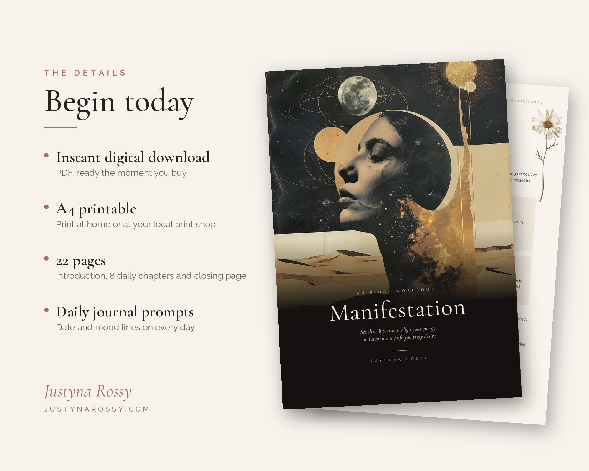 8-Day Manifestation Workbook β Digital Edition - Image 2