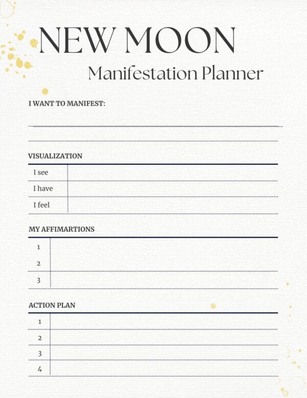 2025 Astrology Calendar - Image 3