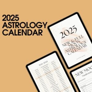 2025 astrology calendar