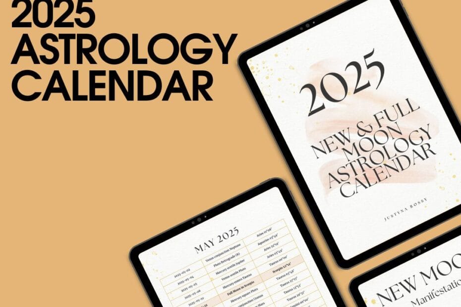 2025 astrology calendar