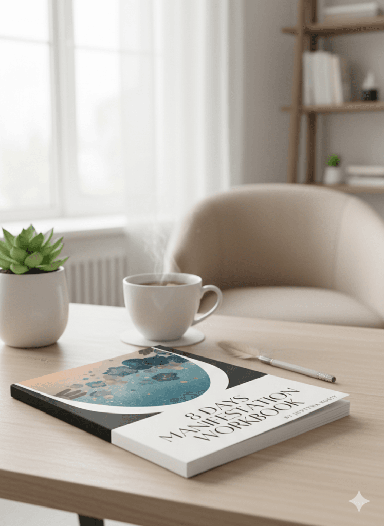 8-Day Manifestation Workbook – Digital Edition