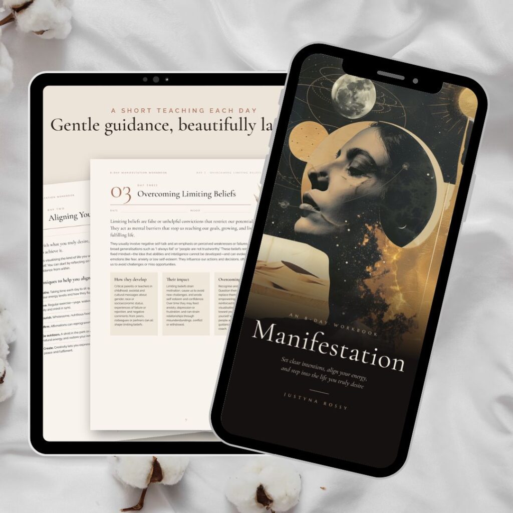 8-Day Manifestation Workbook – Digital Edition