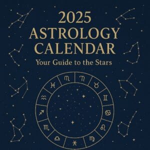 2025 Astrology Calendar