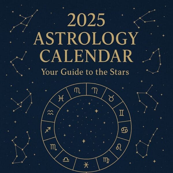 2025 Astrology Calendar