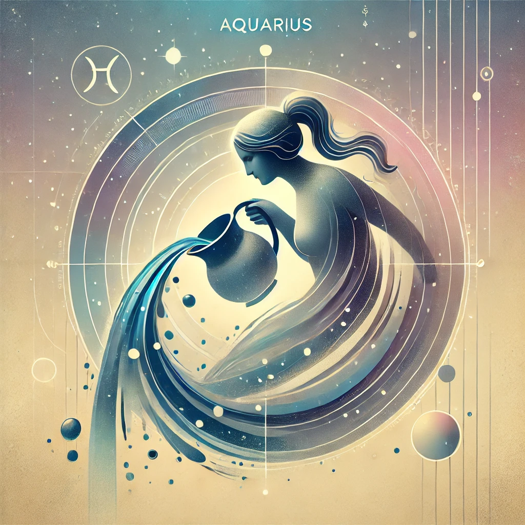 Aquarius October 2024 monthly horoscope