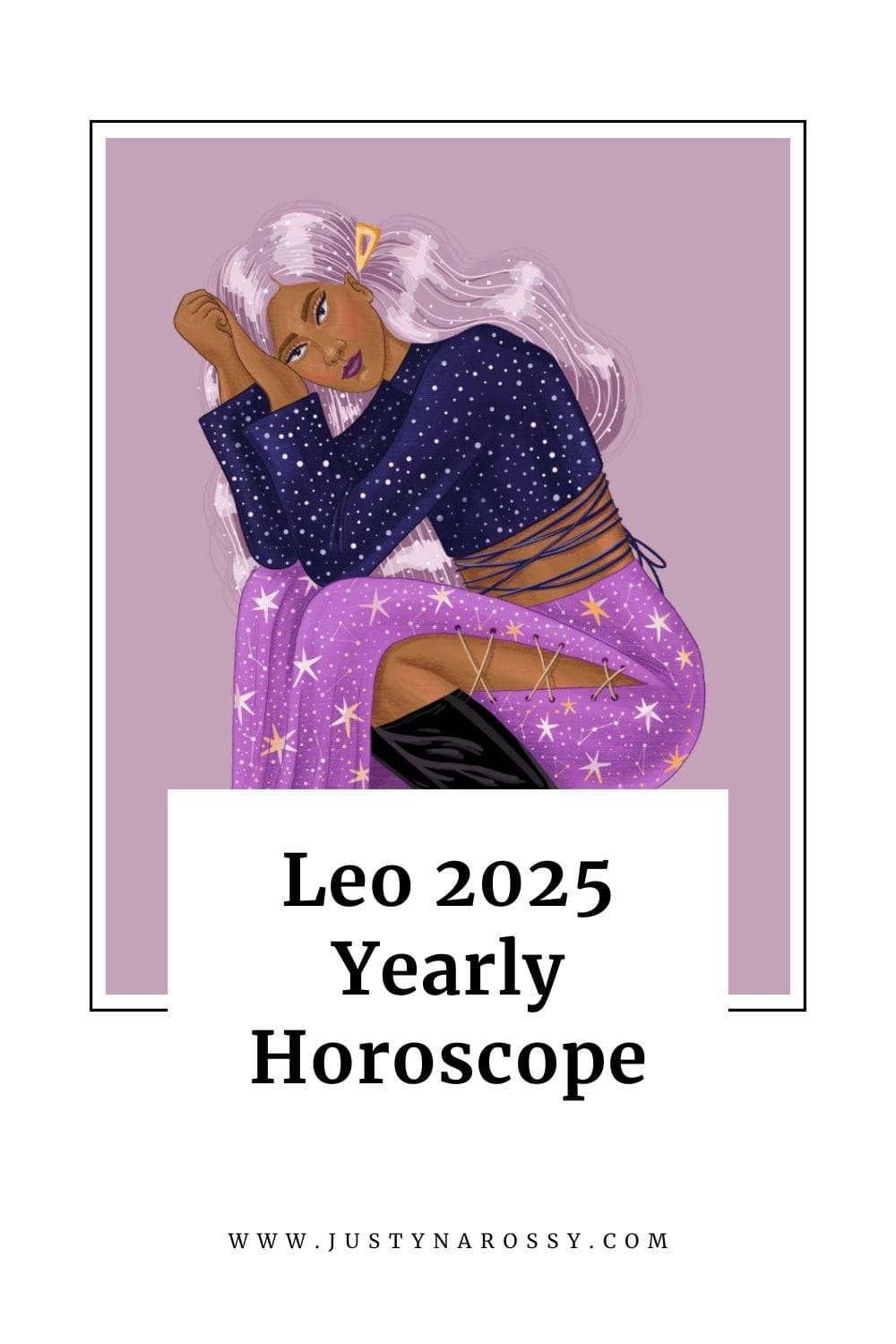 Leo Yearly Horoscope 2025 Justyna Rossy