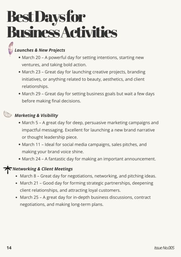 Business Activity Planner - Image 4