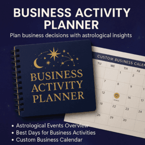 Business Activity Planner