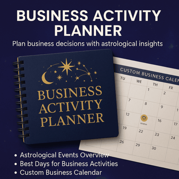 Business Activity Planner