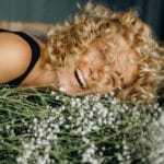photo of woman smiling