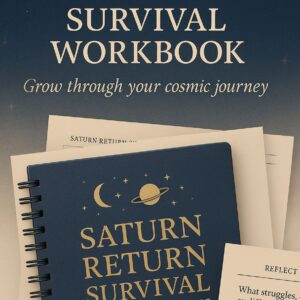 Saturn Return Survival Workbook – Your 29-Year Life Reset Guide