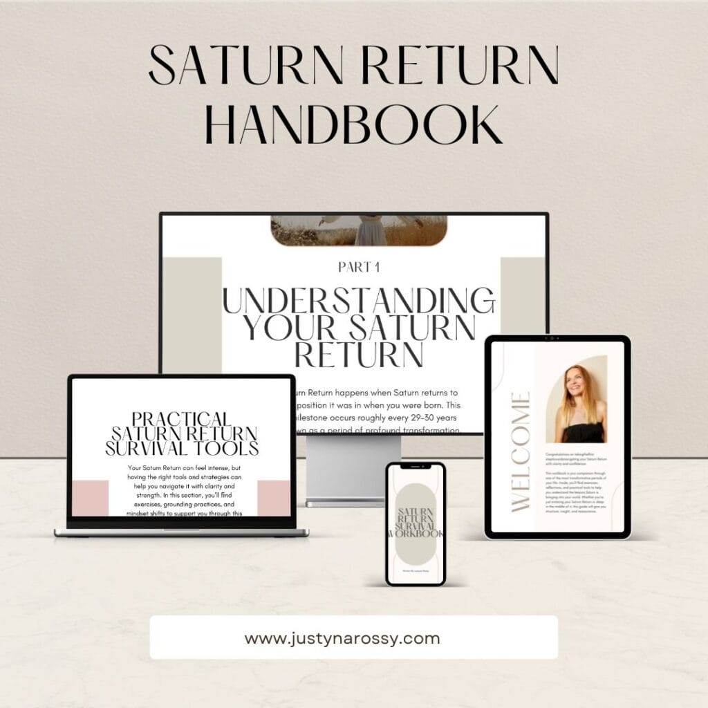 Saturn Return Workbook - Digital Edition