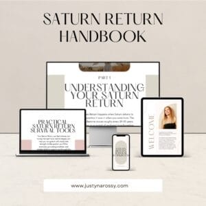 Saturn Return Workbook - Digital Edition