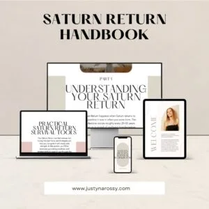 Saturn Return Workbook - Digital Edition