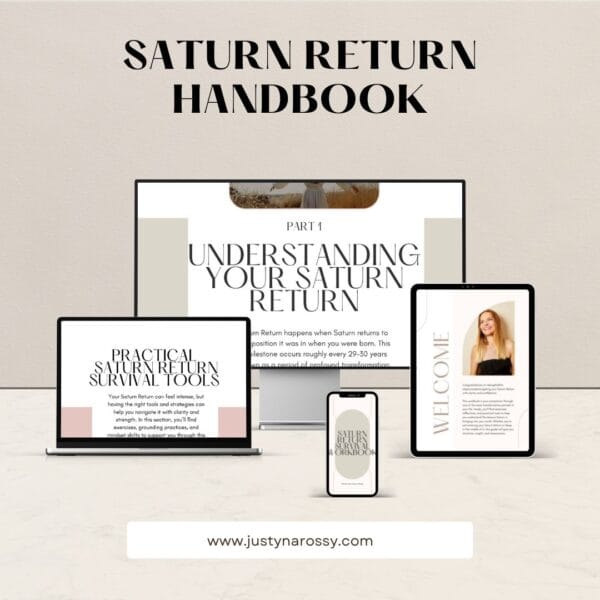 Saturn Return Survival Workbook – Your 29-Year Life Reset Guide - Image 2