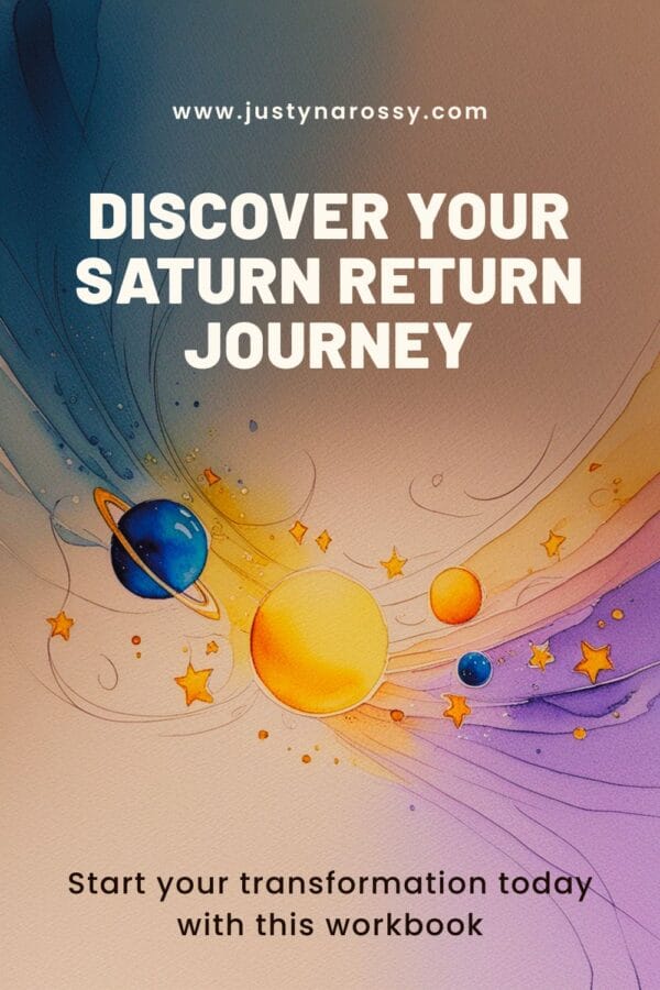 Saturn Return Survival Workbook – Your 29-Year Life Reset Guide