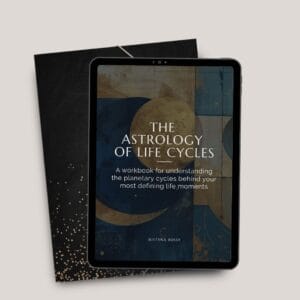 The Astrology of Life Cycles Digital Workbook