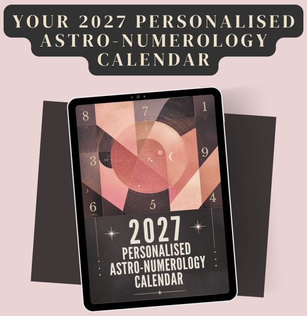 Personalised Astro-Numerology Calendar 2027