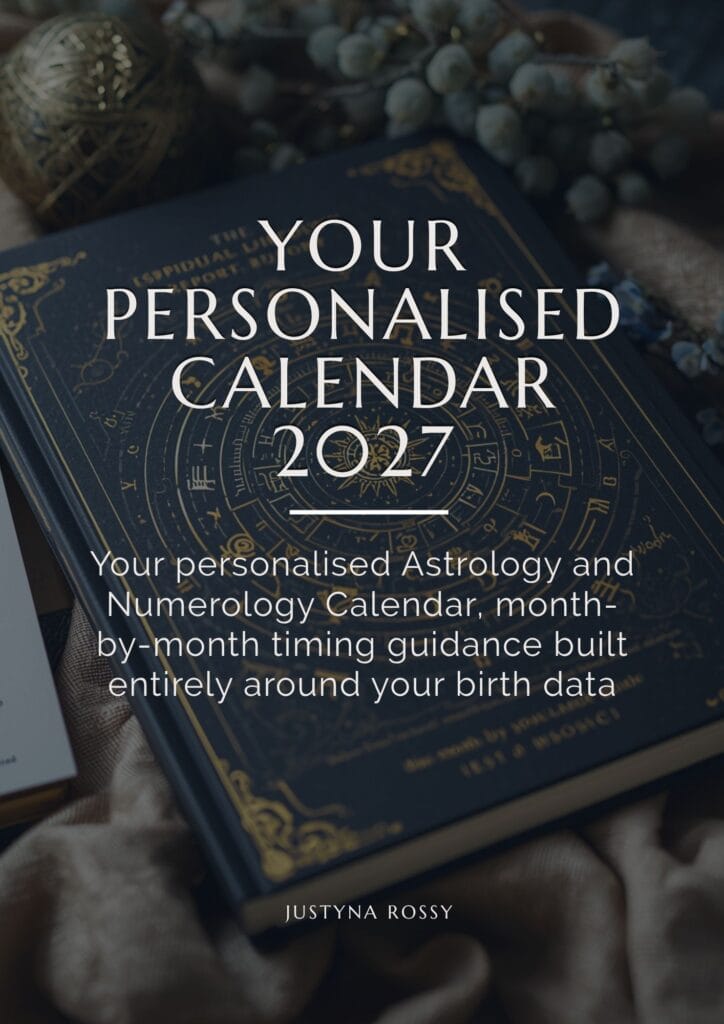 Personalised Astro-Numerology Calendar 2027