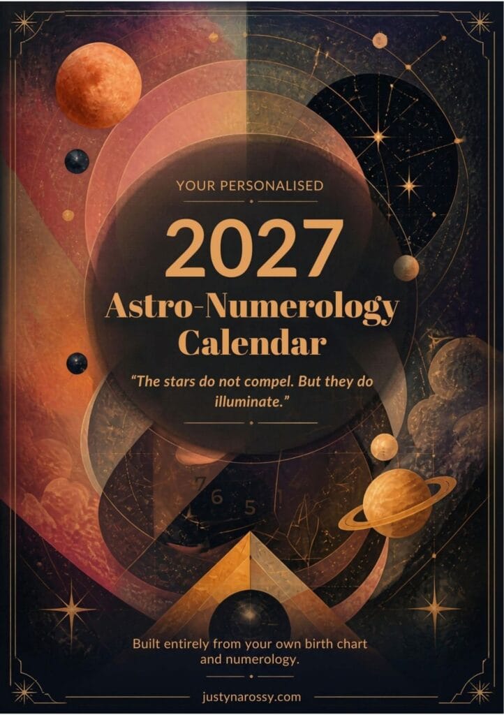 Personalised Astro-Numerology Calendar 2027