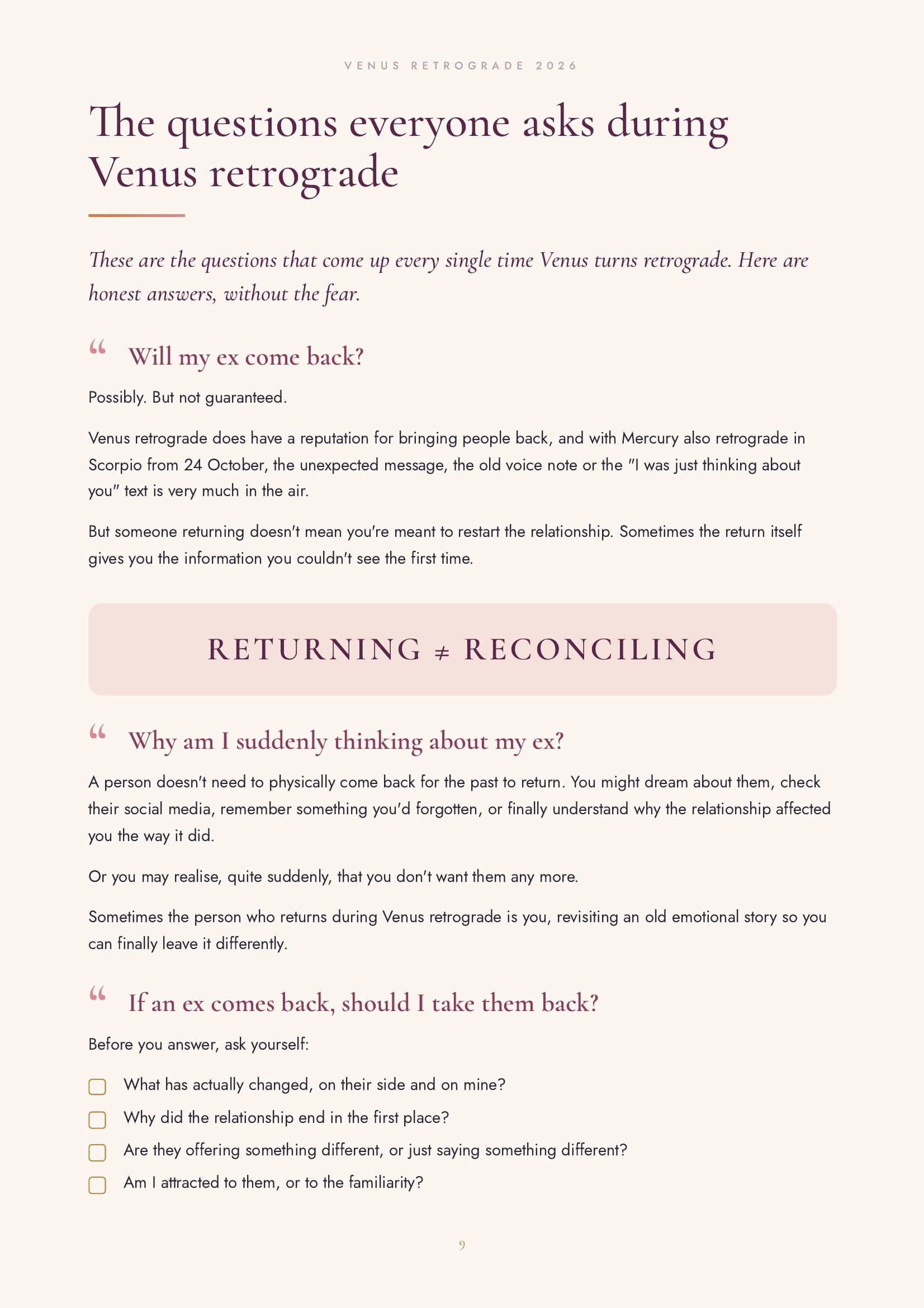 Venus Retrograde 2026 Guide - Image 3