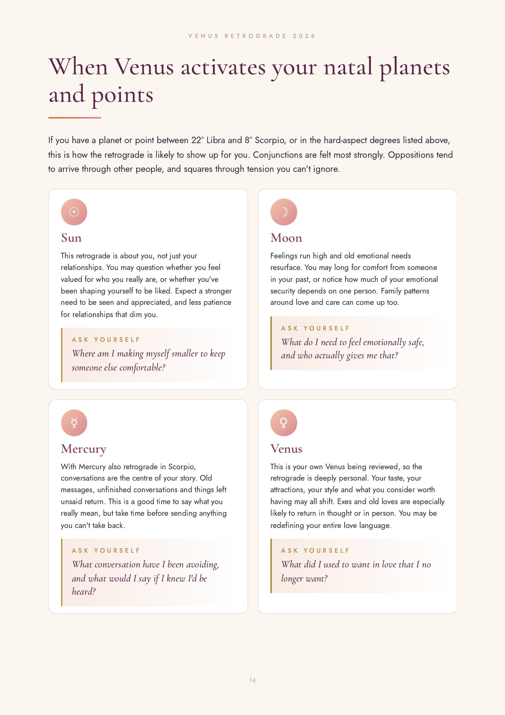 Venus Retrograde 2026 Guide - Image 5