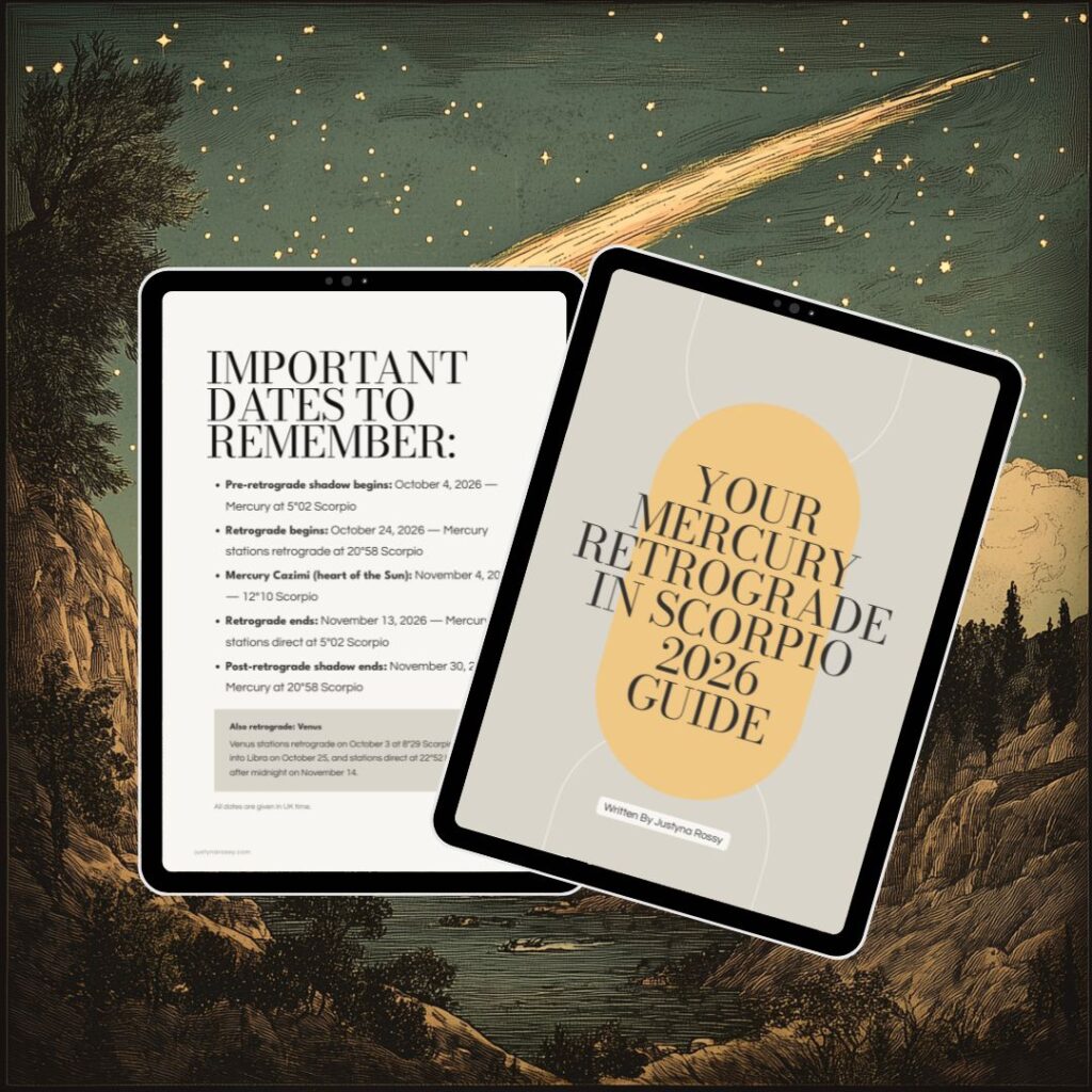 Your Mercury Retrograde in Scorpio 2026 Guide